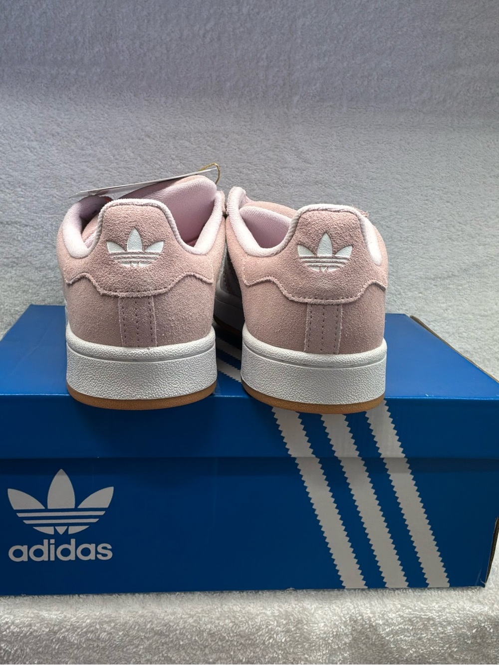 51. adidas Women’s Pink Campus 6.5 y or 8 women - Picture 5 of 5